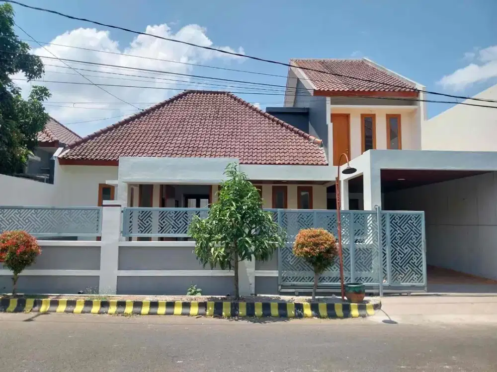 DIJUAL RUMAH MEWAH & LUXURY – SAWOJAJAR I, MALANG