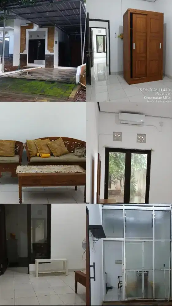 Rumah murah BSB CITY BERANDA BALI SEMI FURNISH