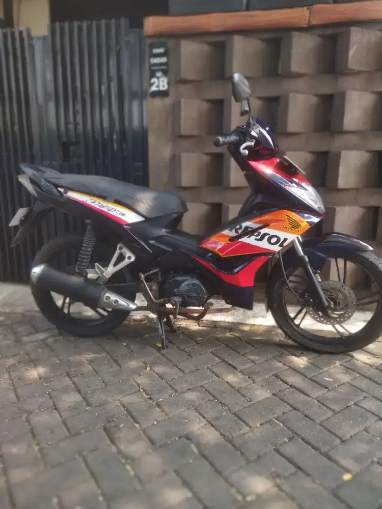 Blade ramping 110 pajak hidup