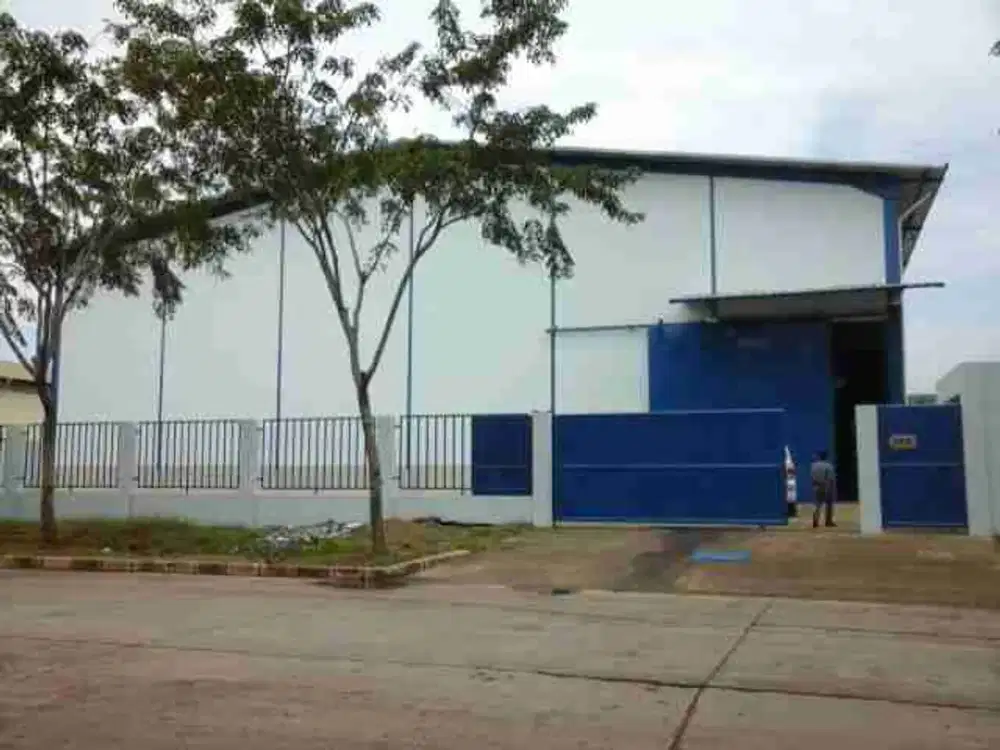 Disewakan gudang siap usaha di Marunda Center