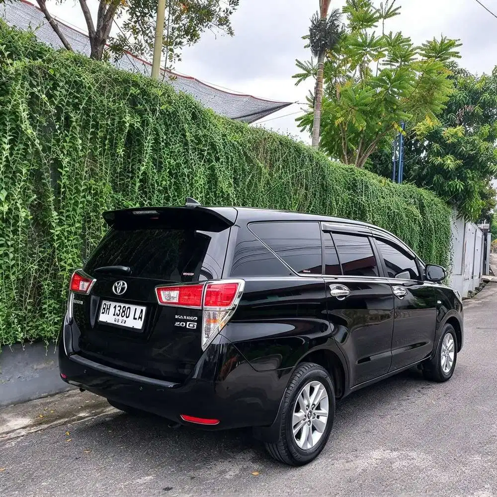 Toyota Kijang Innova 2019 Bensin