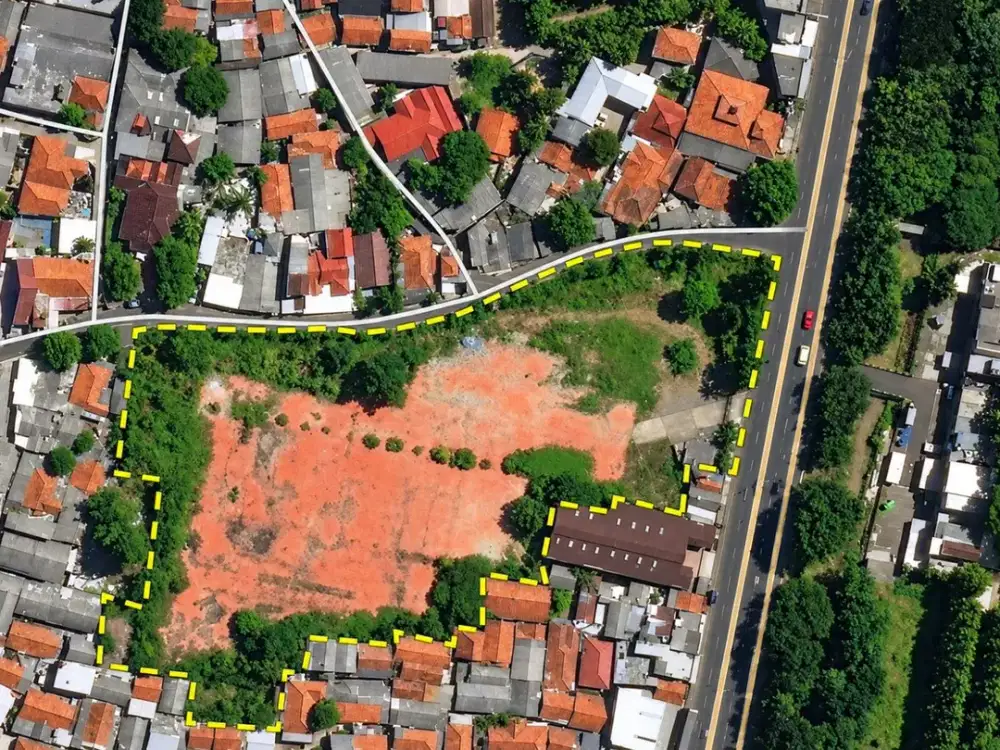 DIJUAL CEPAT MURAH TANAH LUAS DI BAWAH NJOP DI CIBINONG AREA COMERCIAL