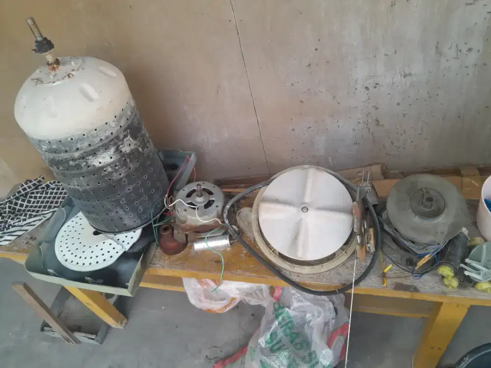 Sparepart Mesin Cuci Daichi Ori 8KG Old