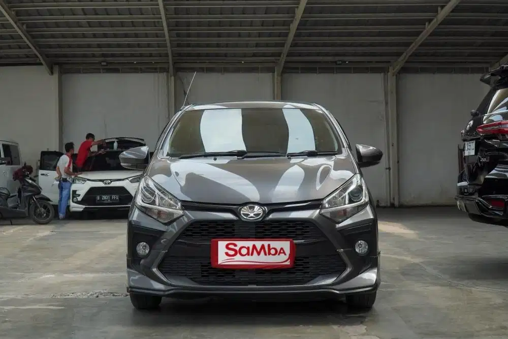 TOYOTA AGYA GR 1.2 MATIC 2021..PAJAK JANUARI 2027..KM LOW 28RB