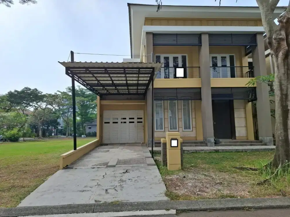 Rumah Unfurnish Bonus AC Siap Huni di Sutera Aurora Tangsel