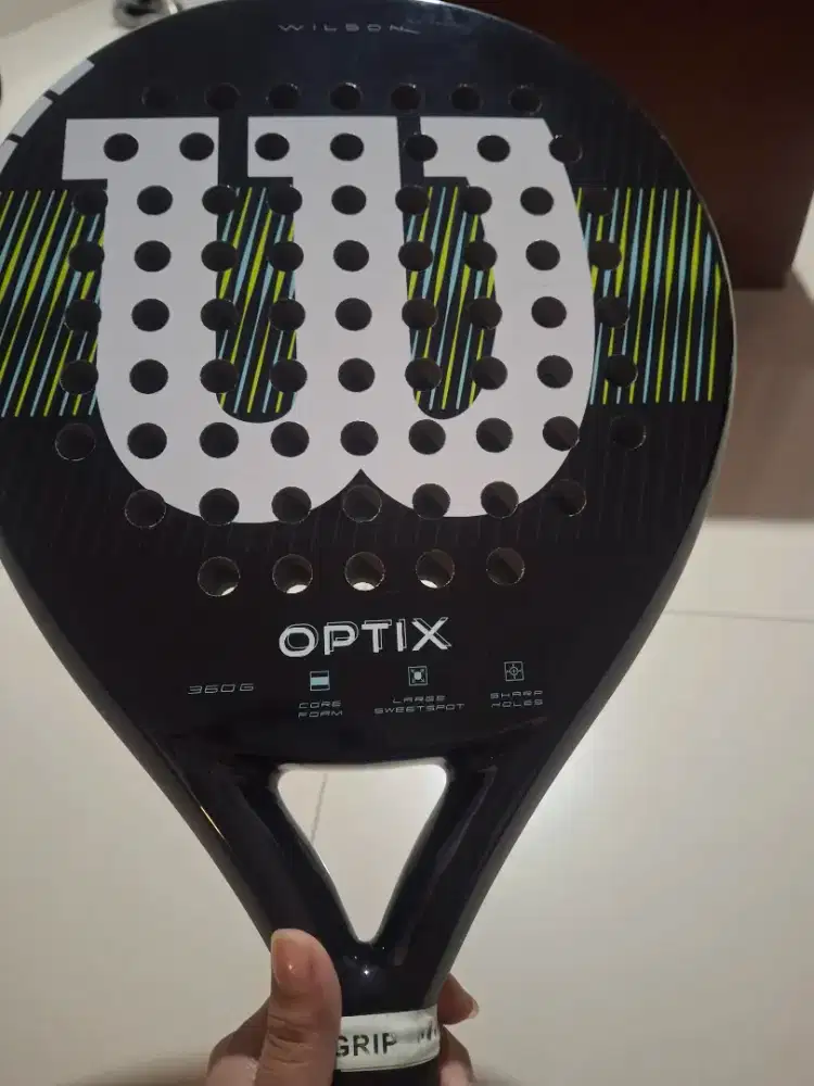 Raket padel wilson optix v1
