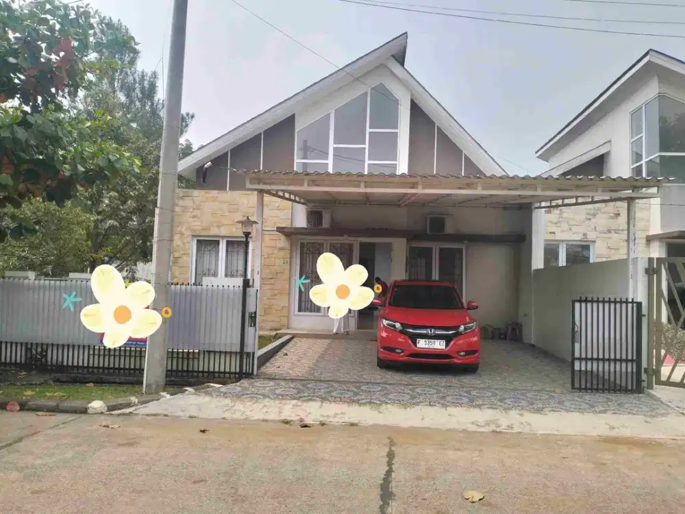 Dijual dan Sewa Rumah siap huni di Nusa Indah.posisi hook n bolevard.