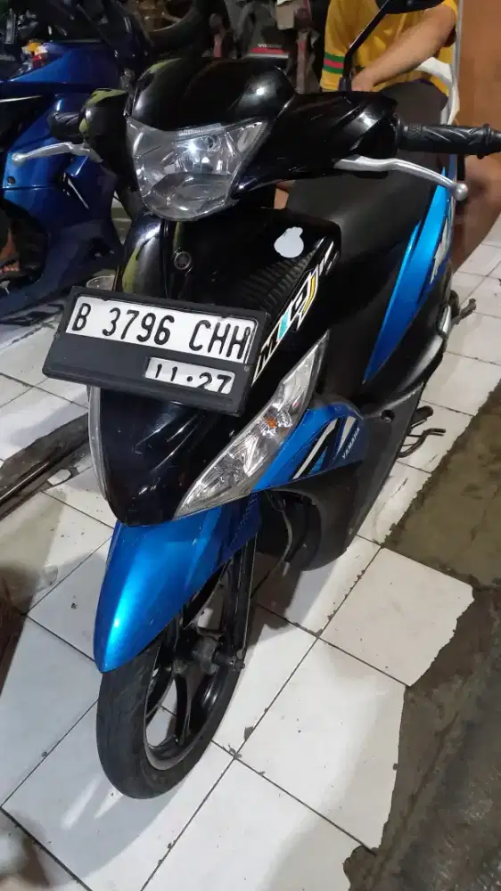 Djual yamaha mio J 2014.