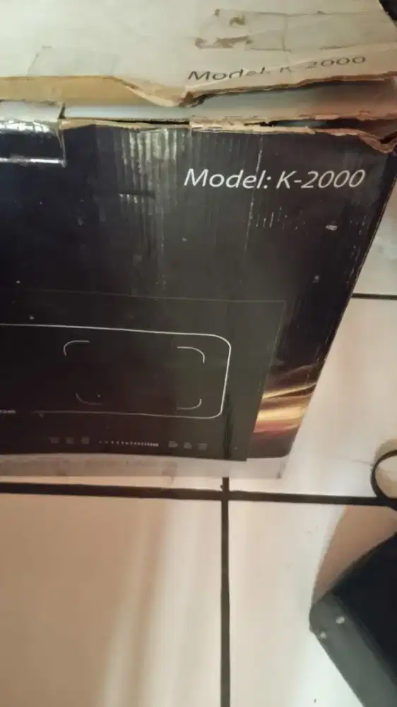 DI JUAL KOMPOR LISTRIK MODEL K-2000