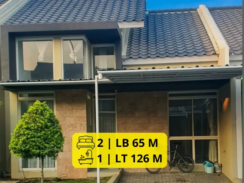 DISEWAKAN RUMAH TATAR WANGSAKERTA, KOTA BARU PARAHYANGAN