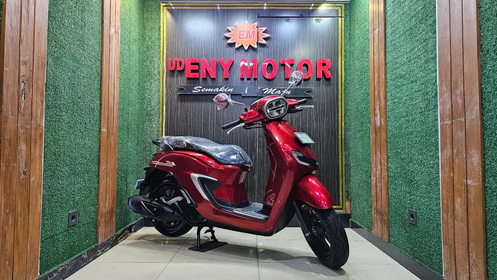 UD ENY MOTOR - Honda Stylo 160 CBS thn 2025 fresh