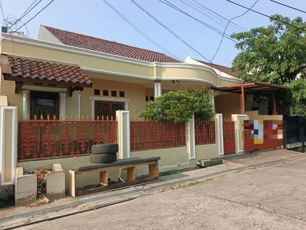 DISEWAKAN RUMAH – RAWAMANGUN, JAKARTA TIMUR