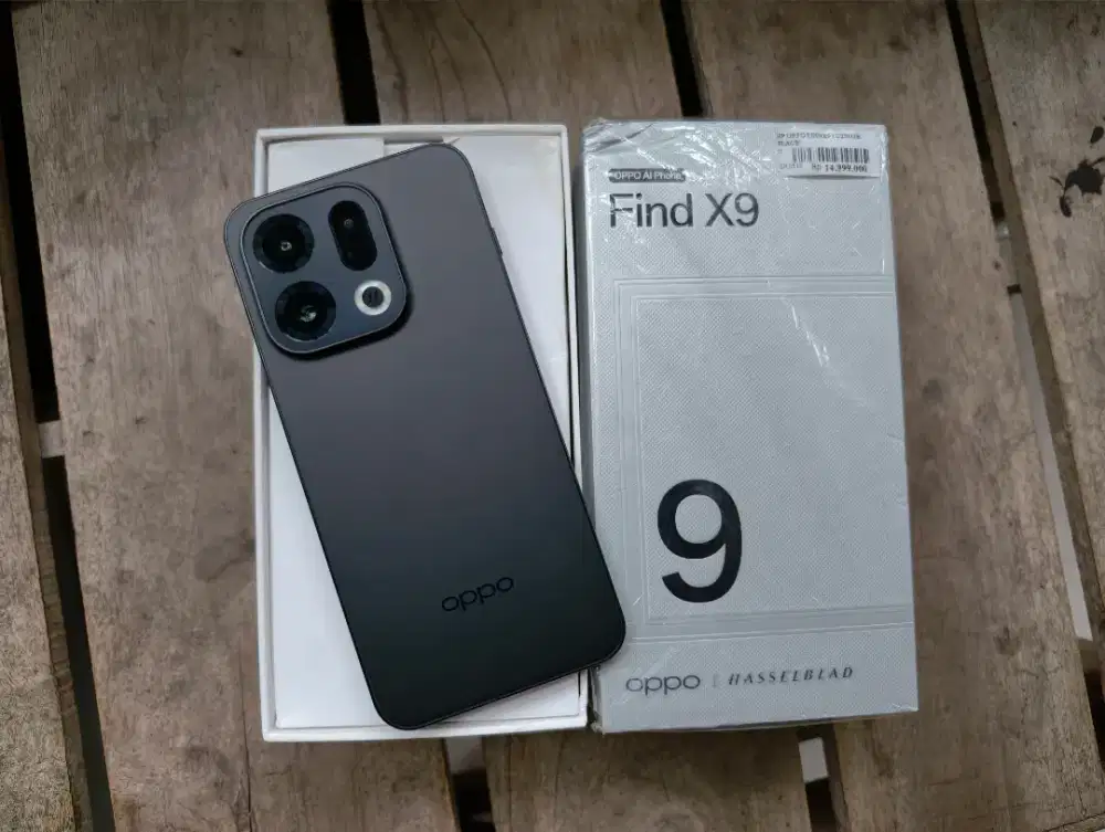 Opoo find x9 5G 12/256gb fullset