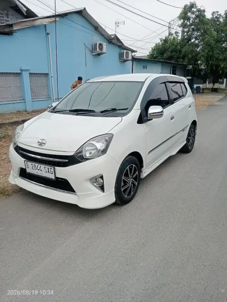 Toyota Agya TRD Sportivo metic
