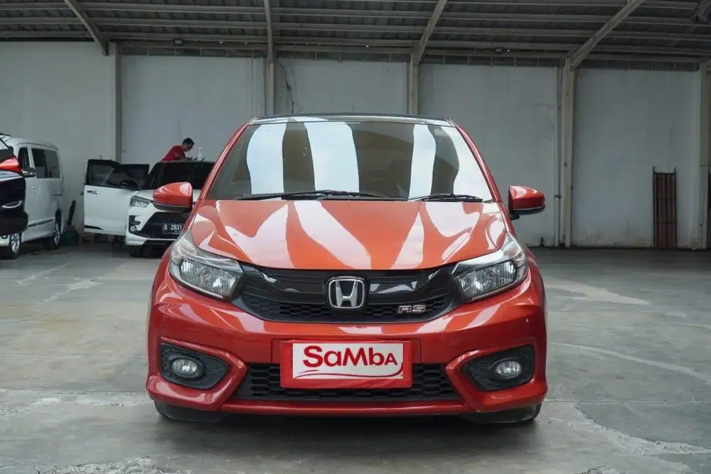HONDA BRIO RS 1.2 MANUAL 2019..PAJAK NOVEMBER 2026 ORANGE