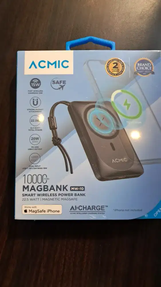 powerbank acmic magbank mw-10