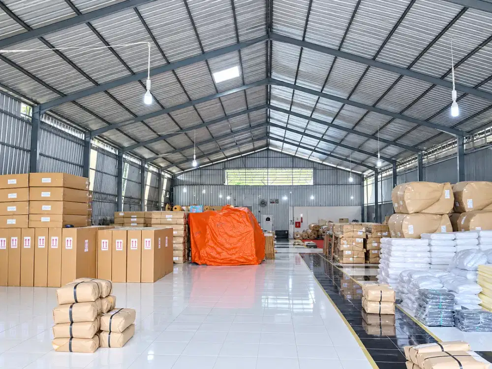 DIJUAL/DISEWAKAN GUDANG TEGALWANGI, PLUMBON - KAB. CIREBON