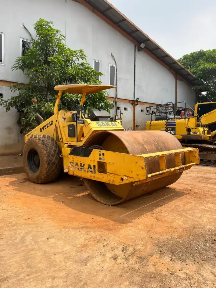 Vibro Sakai SV525D Tahun 2019