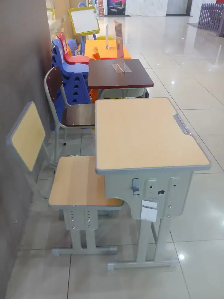 Jual meja kursi set sekolah murah