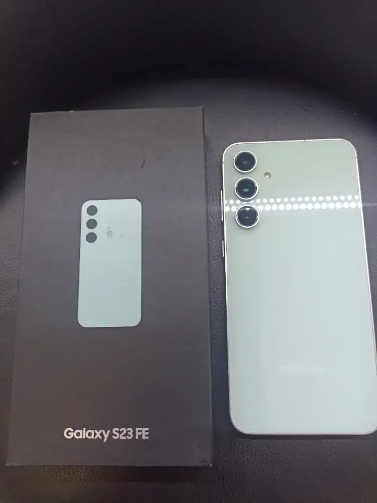 Samsung S23 FE 5G Second Siap Pakai Bisa TT