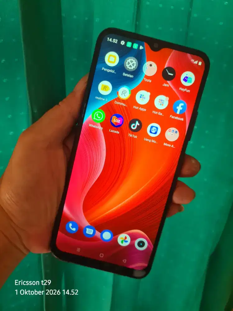 Realme c21y Ram 4/64