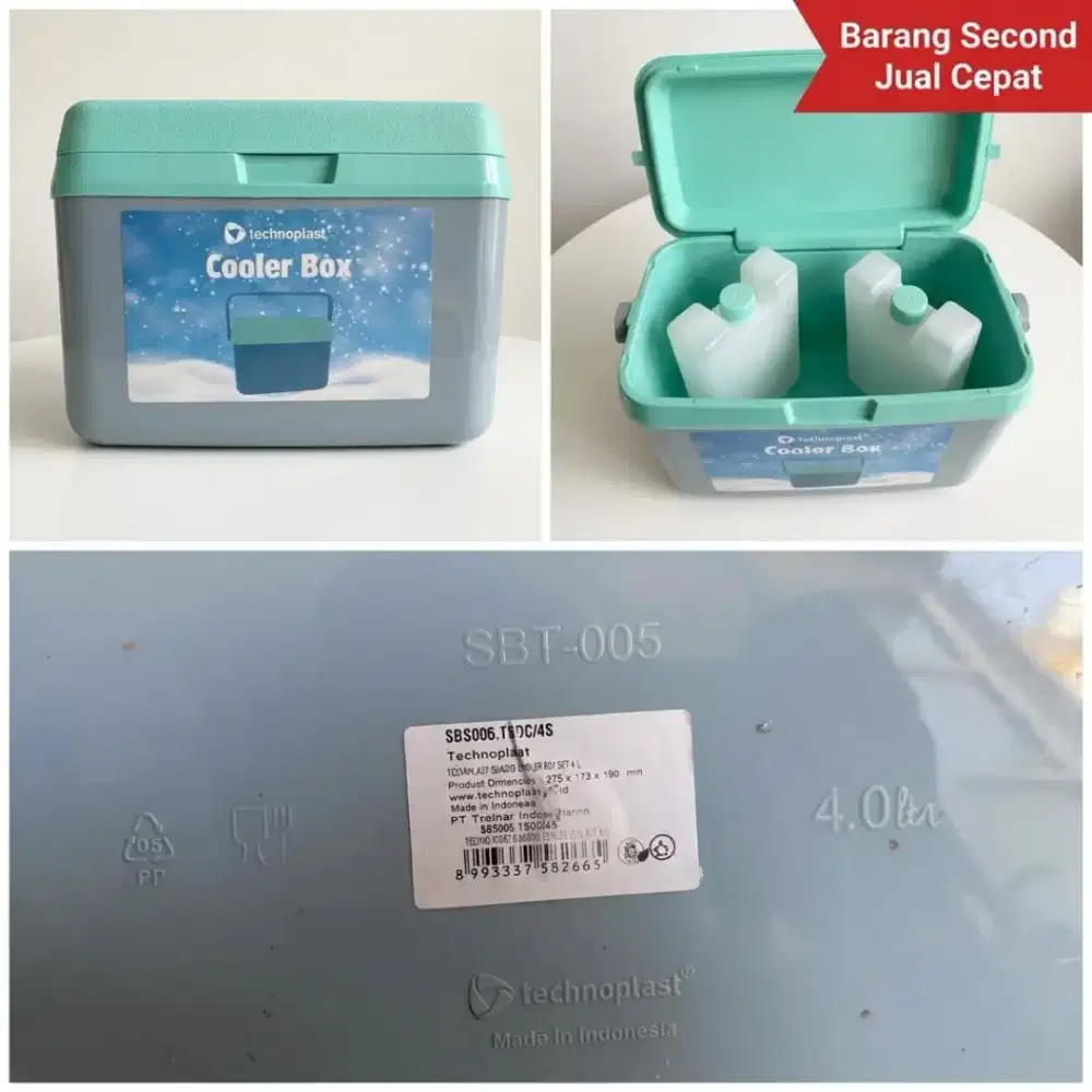 Cooler Box Thecnoplaat