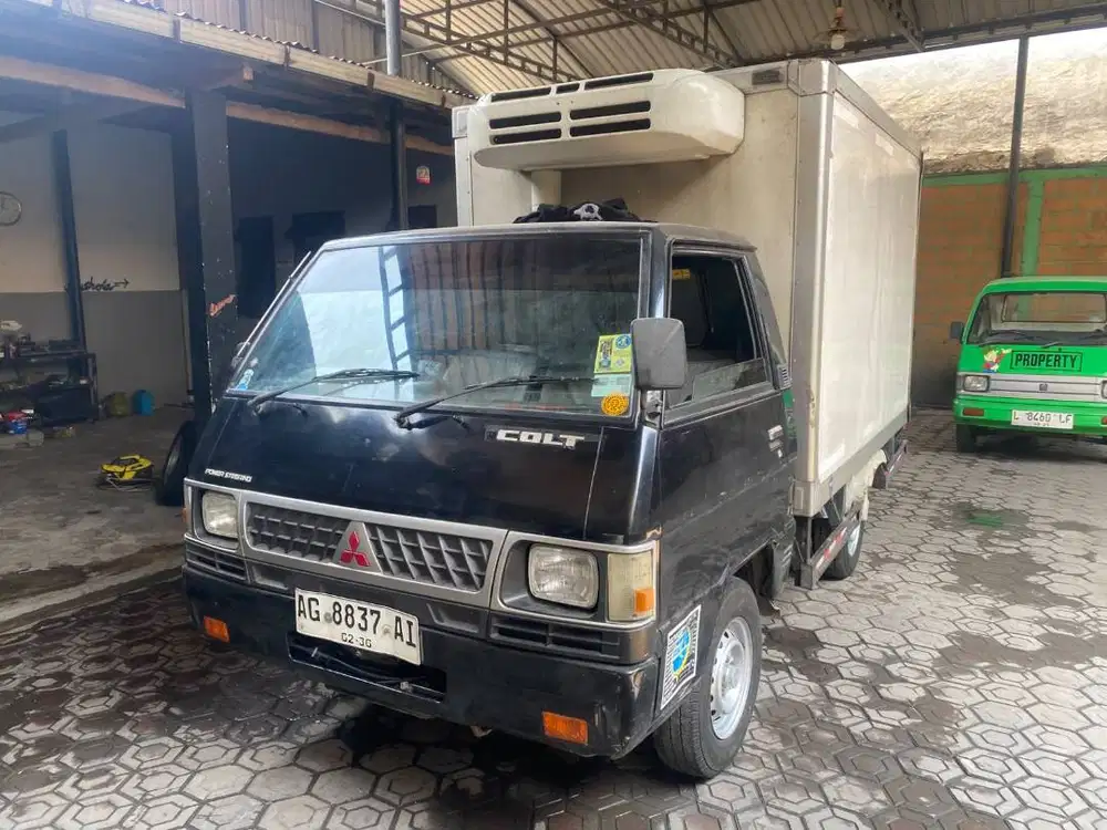 Mitsubishi L300 Box  Freezer 2019 Nopi bisa tukar tambah sekoto badas