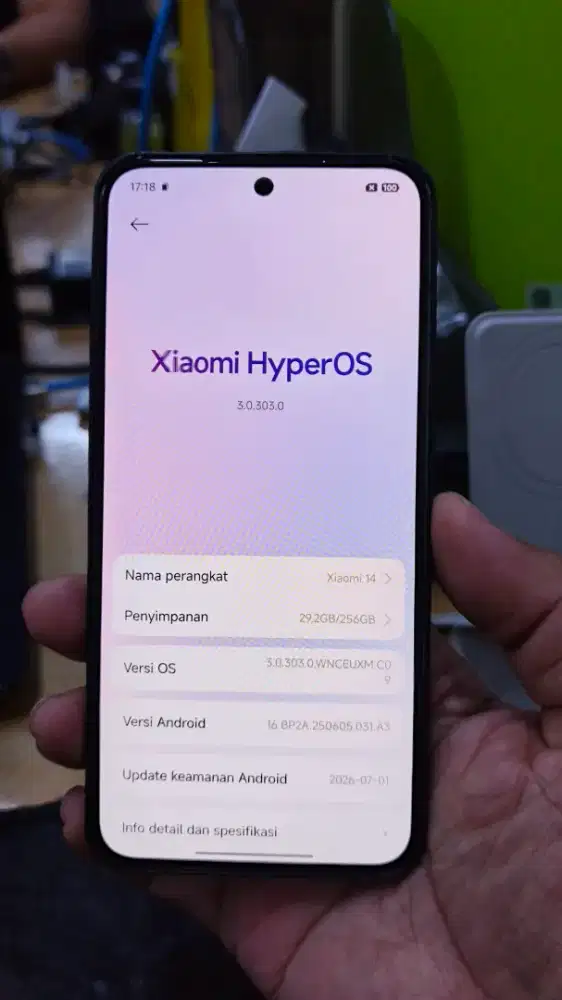 Second Xiaomi 14