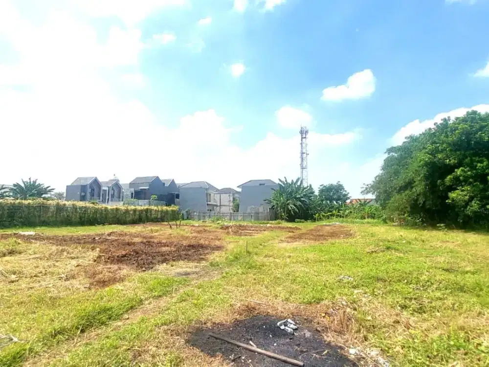 Lokasi Strategis, Tanah Dijual 15 menit Gerbang Tol BSD