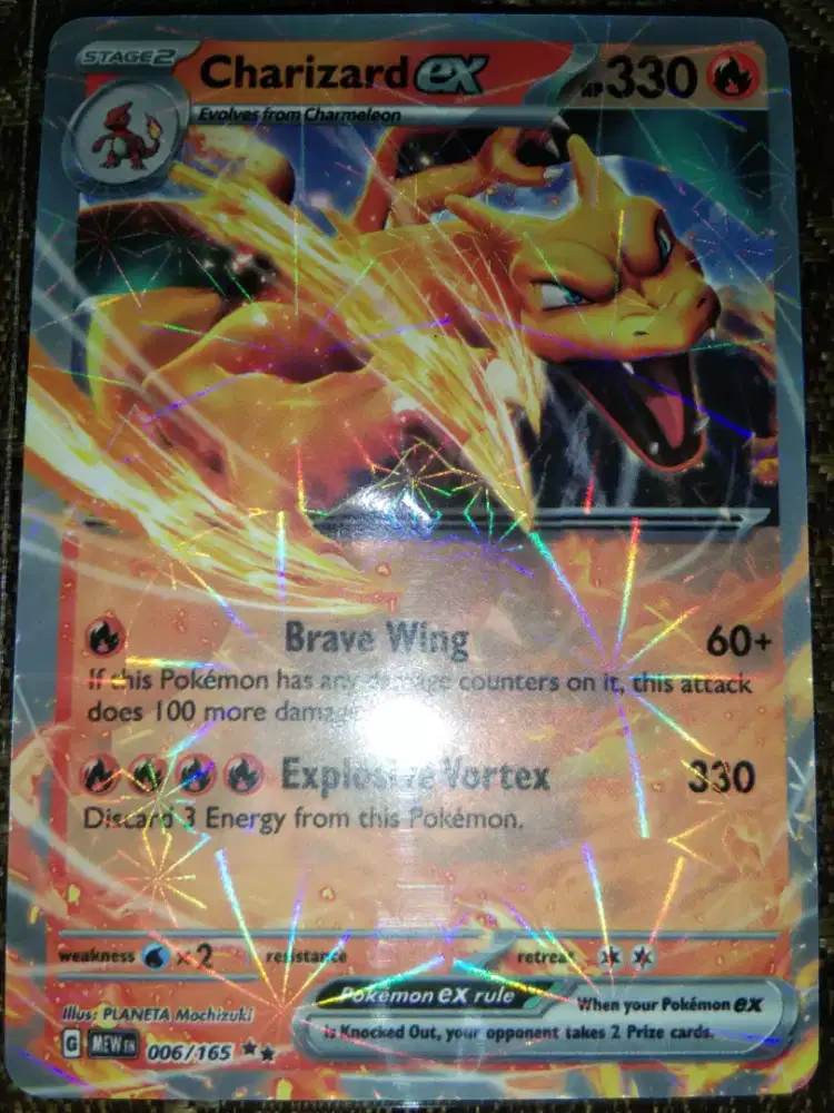 12 kartu pokemon non ORI(KW)