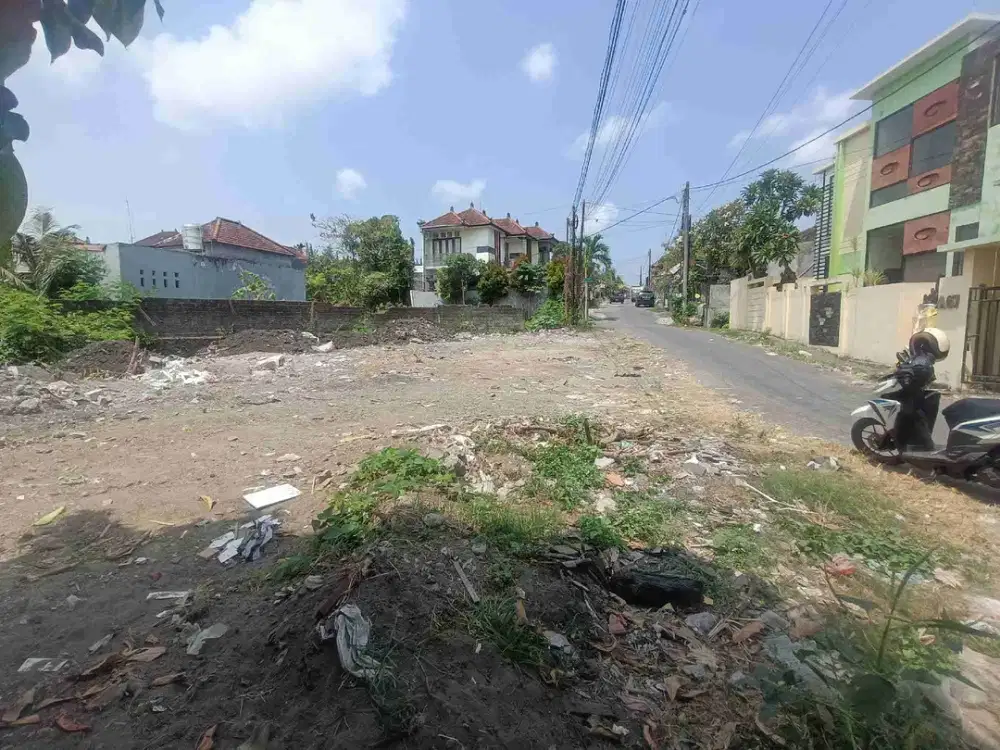 Tanah Di Taman Wedasari Padangsambian Kaja Denpasar Barat