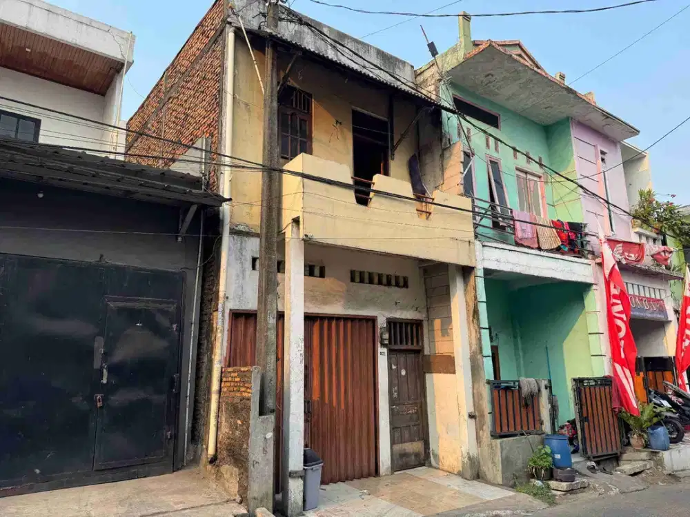 Ruko Cocok Untuk Usaha di Jalan Ramai Bintara