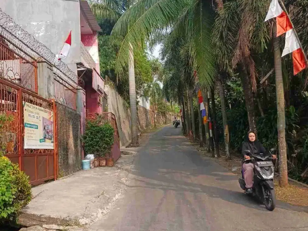 jual tanah 50m pondok Ranggon  akses mobil