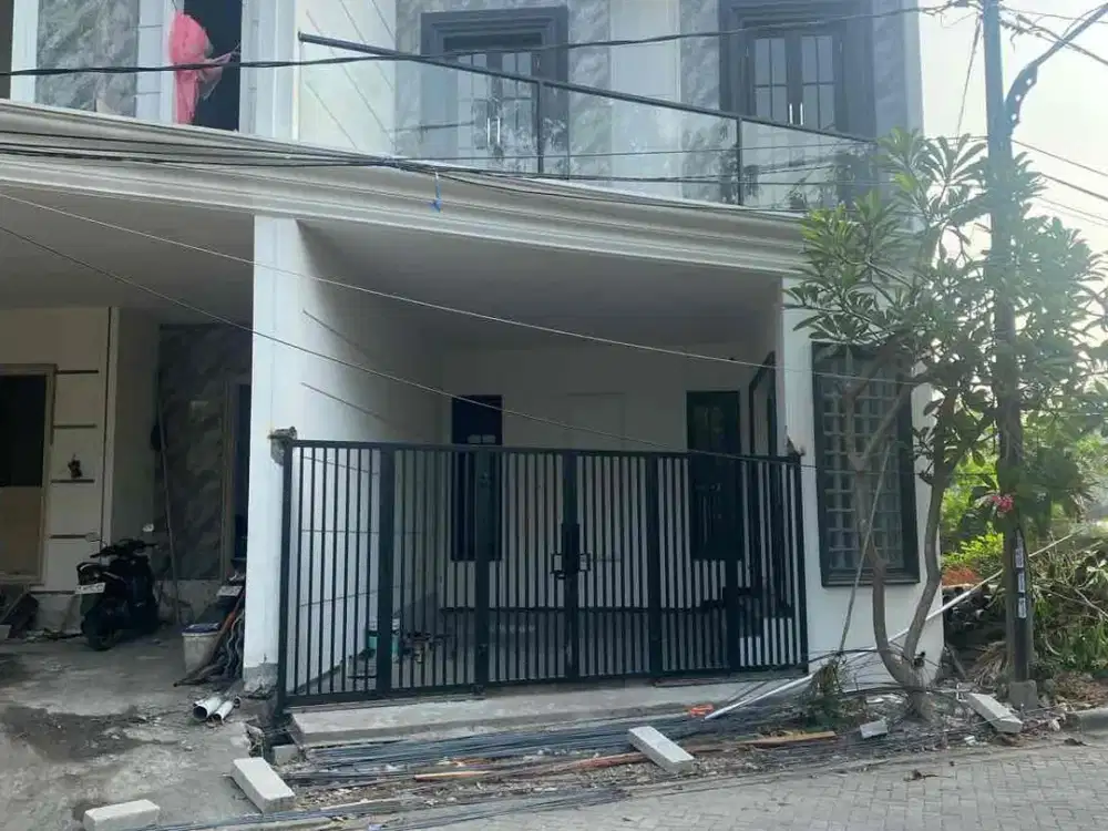 Jual Rumah Baru Gress 2 Lantai Sarono Jiwo