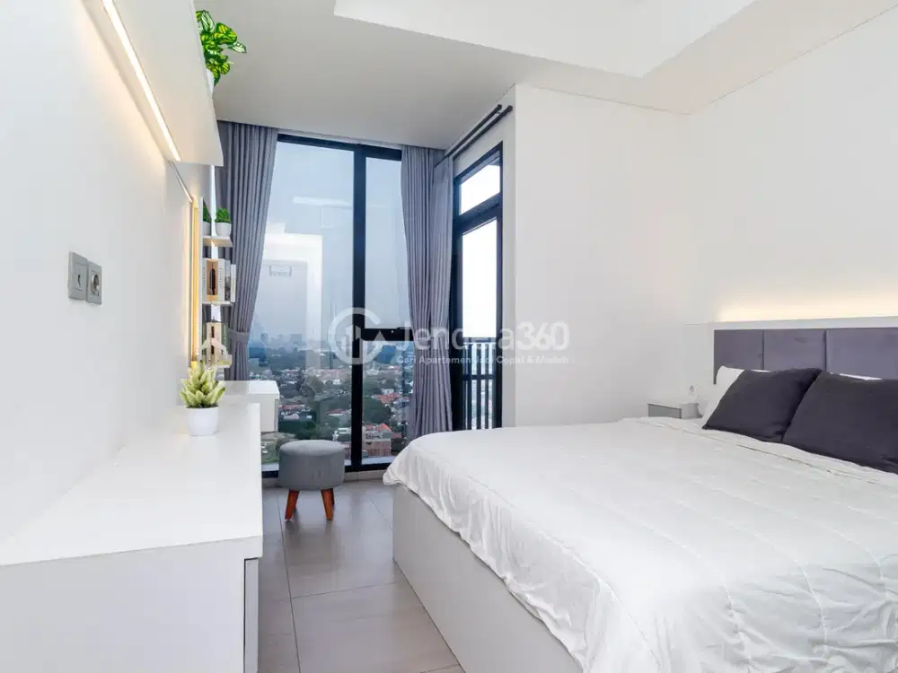 Disewakan Apartemen Fatmawati City Center tipe 1BR Full Furnished | FCCB016