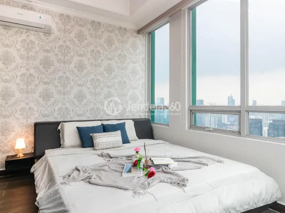 Disewakan Apartemen Kuningan City (Denpasar Residence) tipe 2BR Full Furnished | KUCC143