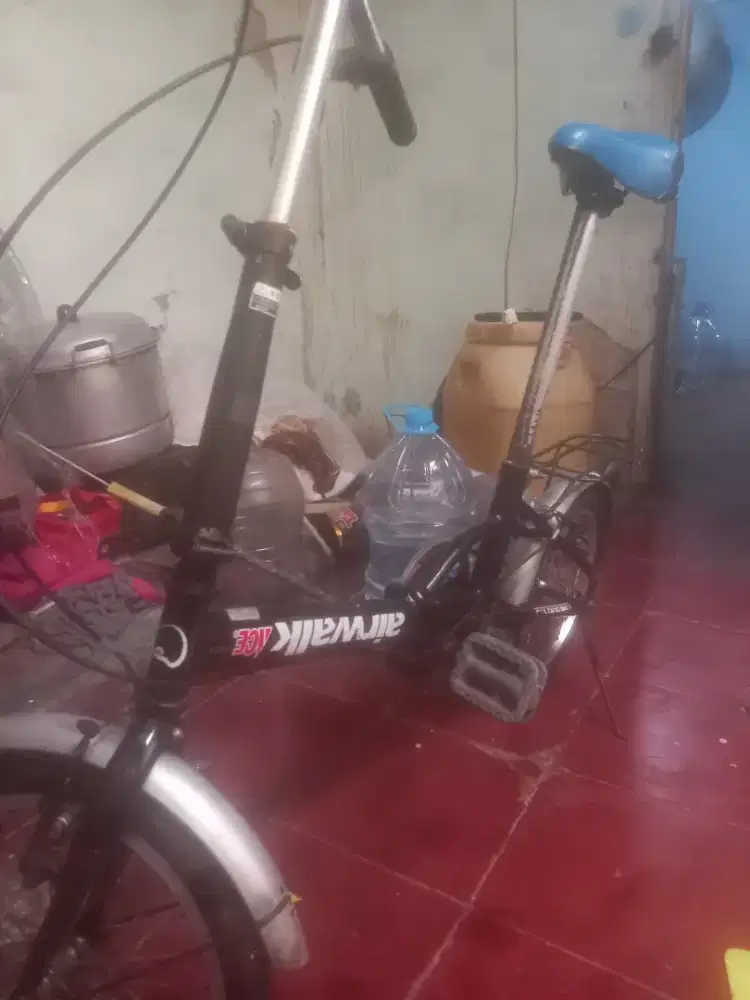 Sepeda lipat uk16