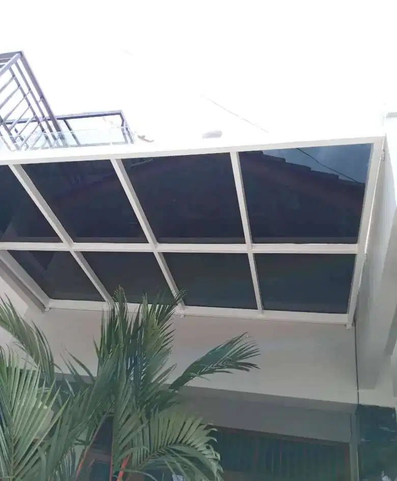 Kaca Film Bangunan kacafilm anti silau gedung sticker rumah