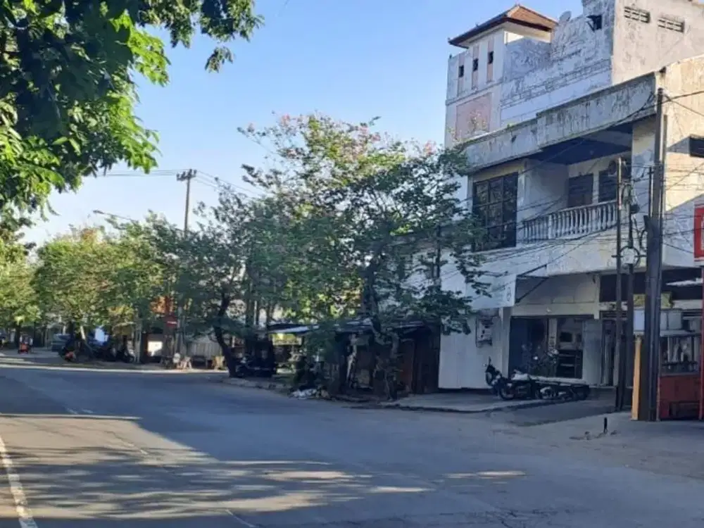 Jual Komersial Area di Jalan Raya Manyar Surabaya Timur Super Strategis