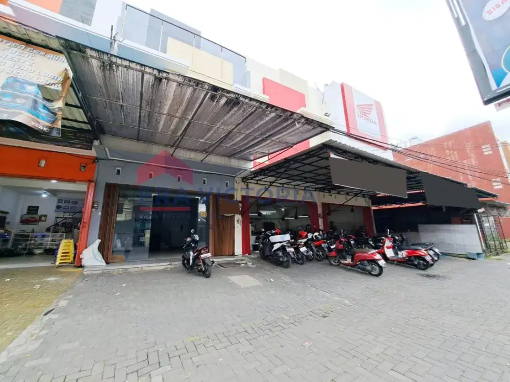 Disewakan Ruko Terawat 2 Lantai di Kawasan Ramai Mahasiswa Malang