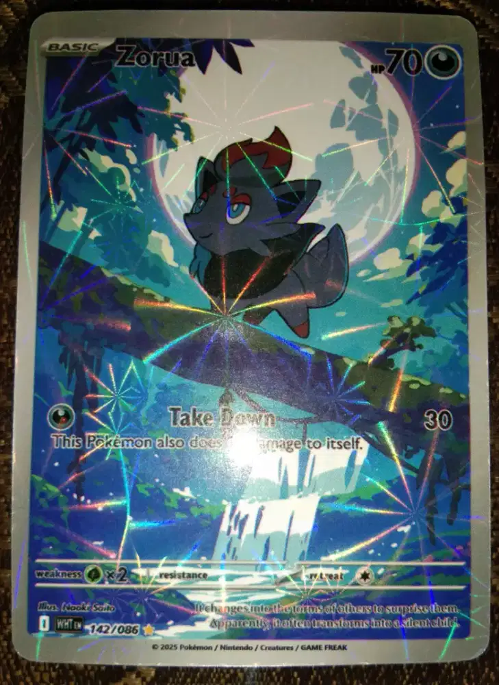 12 kartu pokemon non ORI(KW)