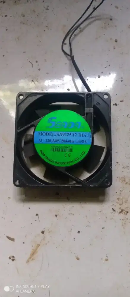 Kipas listrik 220 volt 8 cm