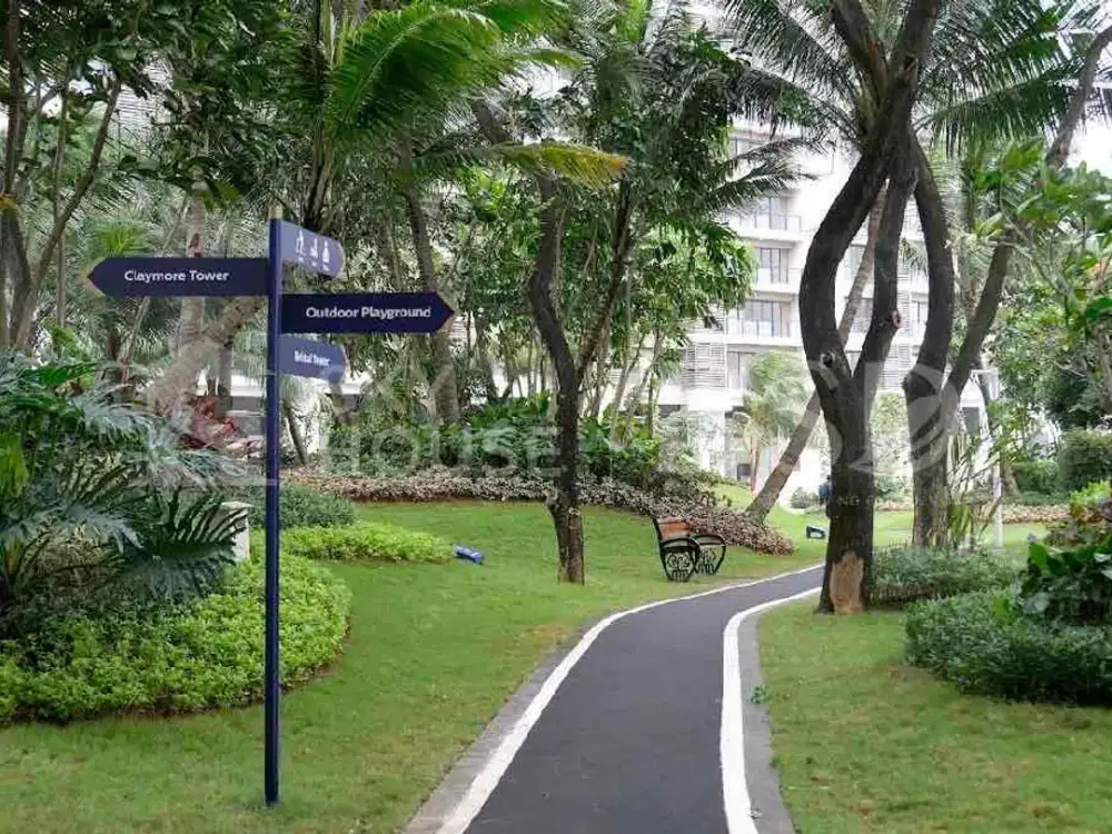 DIJUAL ( INDENT NEW TOWER ESPLANADE ) UNIT PREMIUM 3+1 BEDROOM 90 SQM CITY VIEW BSD | AKSES AEON |