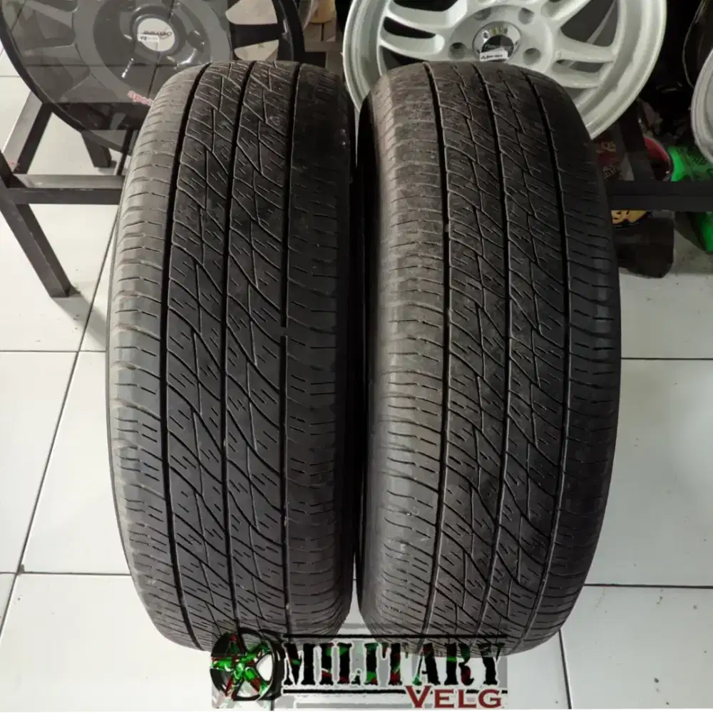 2pc Dunlop Grandtrek 215/65 R16