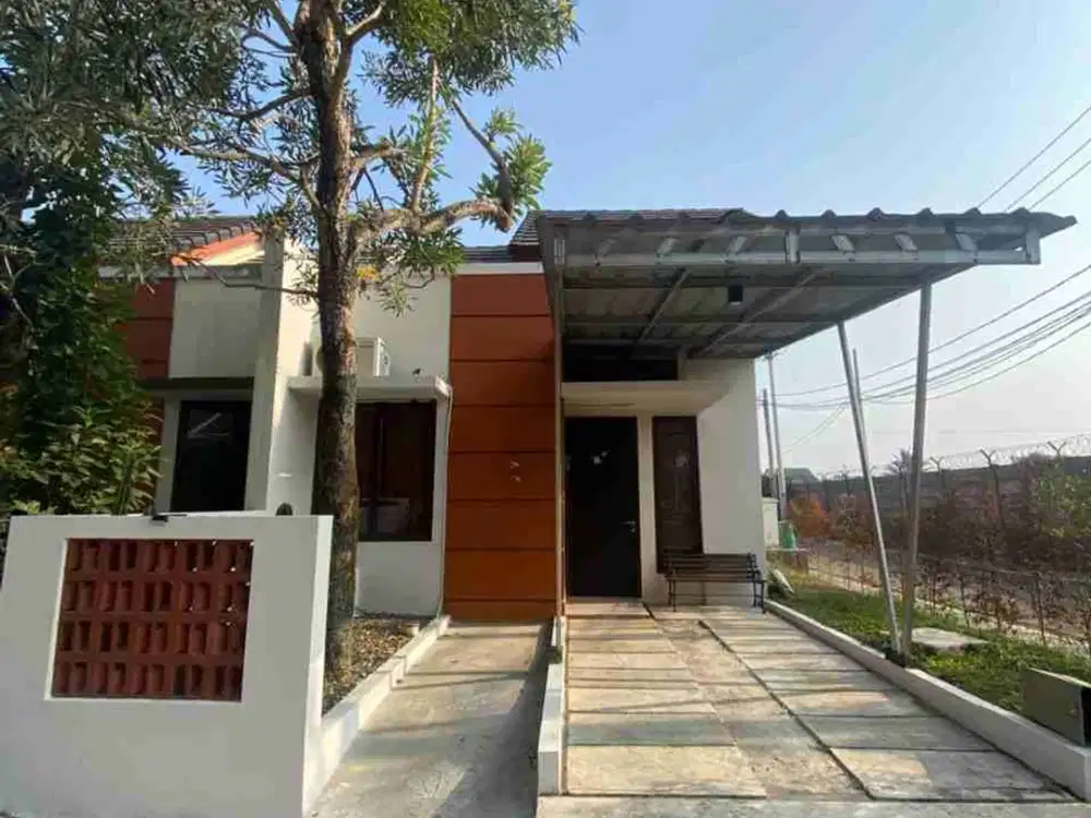 Dijual Cepat Rumah Hook Cantik Emparratus Jutaan Siap Huni Kota Bogor