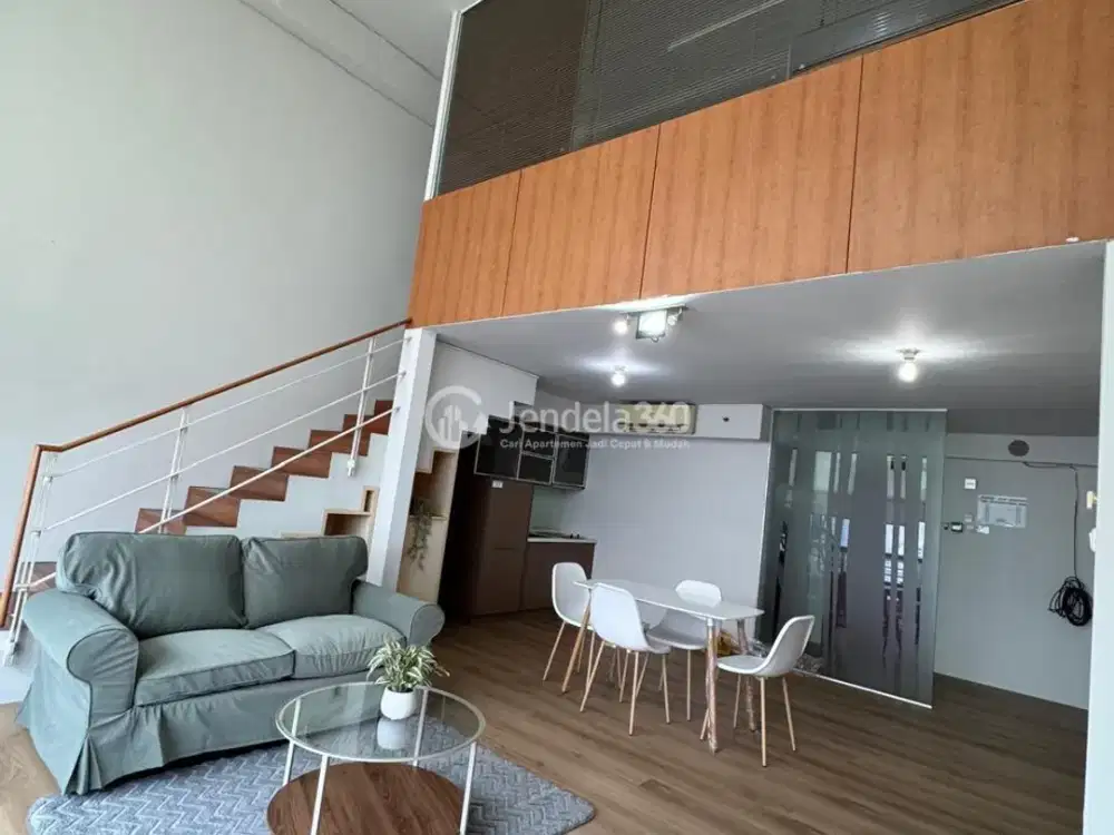Disewakan Apartemen City Lofts tipe 1BR Full Furnished | CLSB004