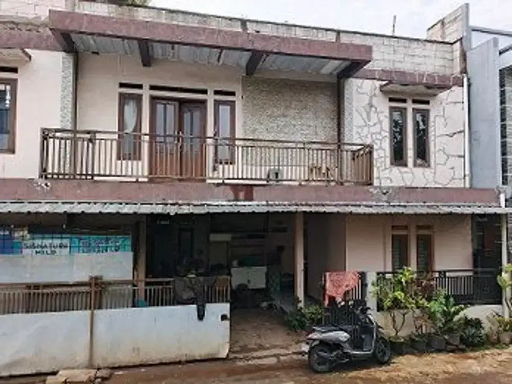 Rumah LELANG Murah 2 Lantai SHM di Jl Cempaka - Cihanjuang Parongpong