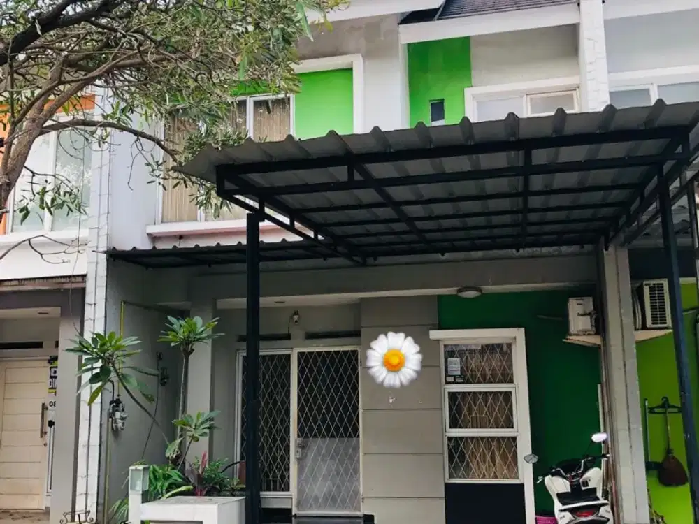 Hunian 2 Lantai Metland Menteng   – Siap Huni, Asri & dalam Cluster 73658 OC