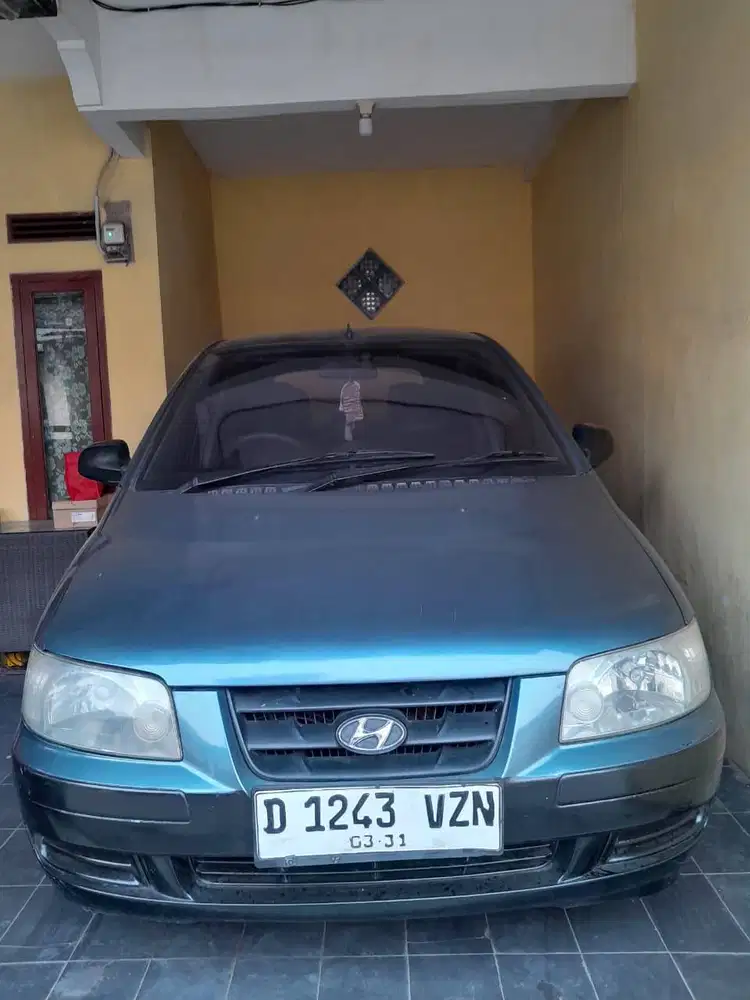 HYUNDAI MATRIX 2002