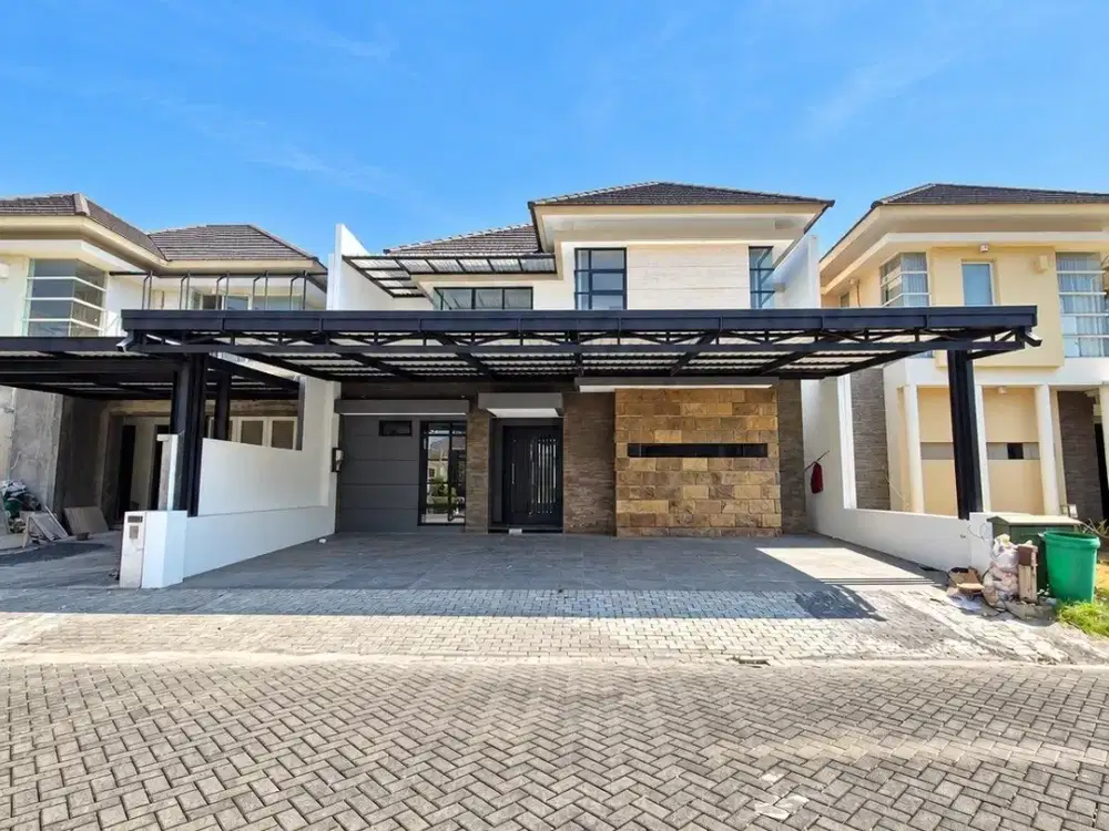 DIJUAL RUMAH WISATA BUKIT MAS DU LOUVRE ROW 3 MOBIL